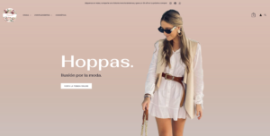 Hoppas moda online