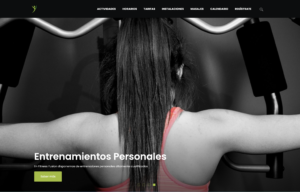 fitness fusion | diseño y desarrollo web